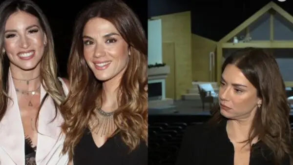 Η Βάσω Λασκαράκη και η Αθηνά Οικονομάκου