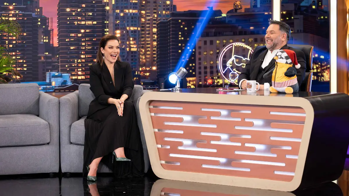 The 2Night Show Βάσω Λασκαράκη