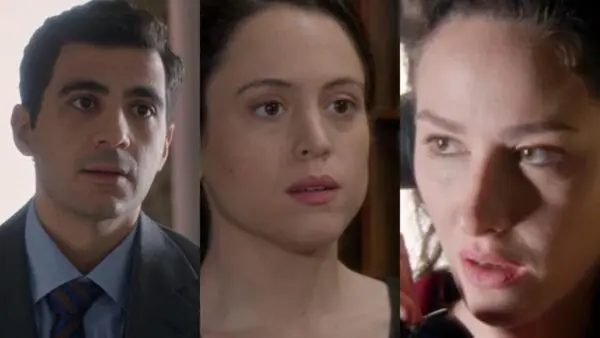 Άγιος έρωτας: Αναστασία και Χάρης παντρεύονται - Η Σοφία φτάνει στη Στέρνα