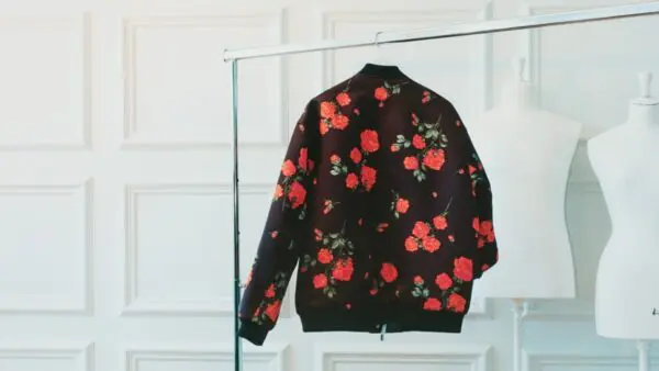 H&M μπουφάν εμπριμέ