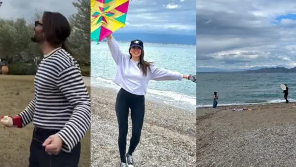 Οι Έλληνες επώνυμοι που πέταξαν χαρταετό τη Καθαρά Δευτέρα