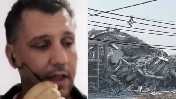 Έλληνας κάτοικος της Μιανμάρ που έζησε τον σεισμό