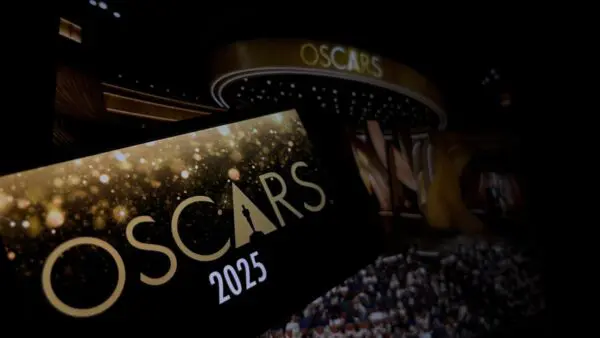 Όσκαρ 2025 logo