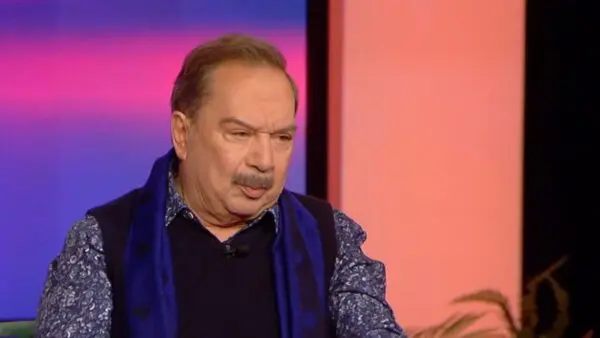 Ο Σταμάτης Φασουλής στο πλατό της εκπομπής Καλύτερα Αργά