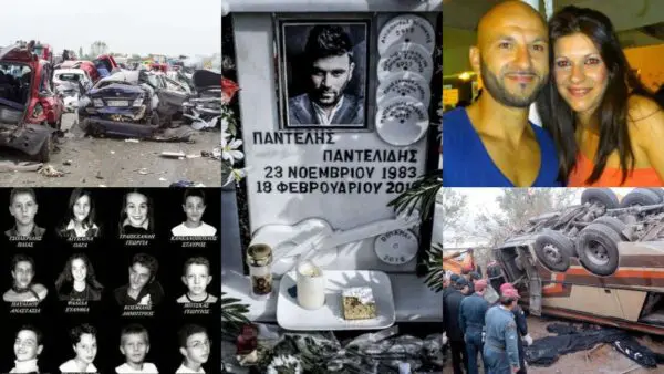 Φωτογραφίες από τα τροχαία