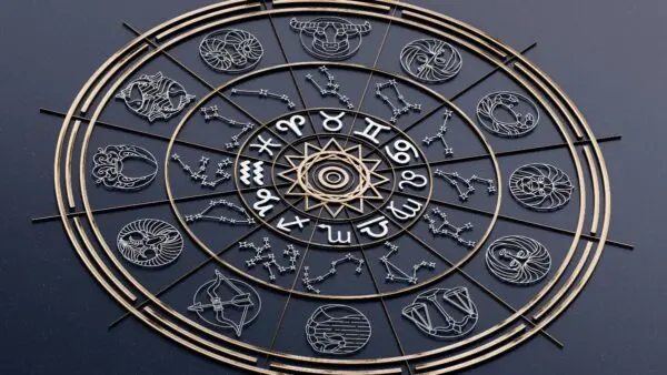 Αστρολογικός χάρτης ζωδίων