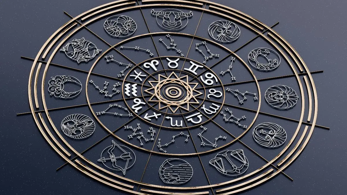 Αστρολογικός χάρτης ζωδίων