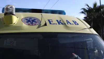 Ένα ασθενοφόρο