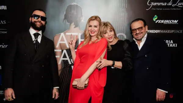 Ο Ζούλιας και ο Κονδυλάτος στο event για την Εβδομάδα μόδας