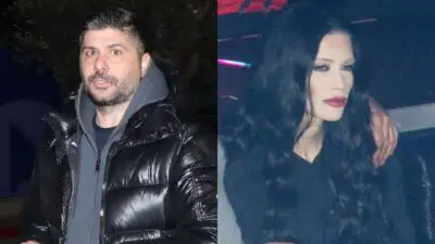 Ο Μιχάλης Σηφάκης και η Αθηνά Πικράκη