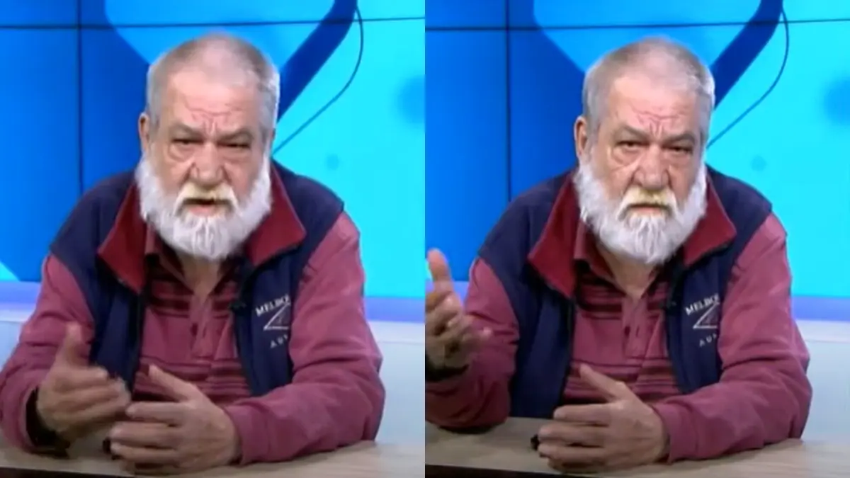 Ο Σπύρος Σταυρινίδης