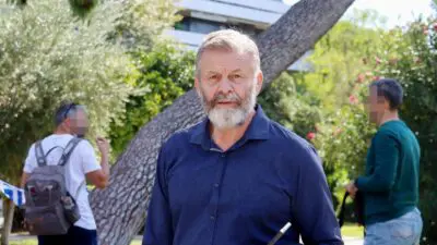 Ο Απόστολος Γκλέτσος