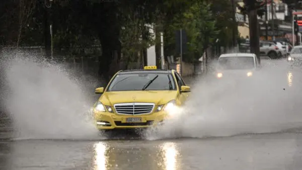 Βροχή καιρός