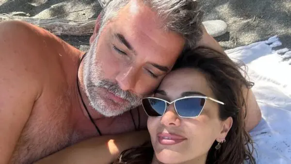 Η Δέσποινα Βανδή και ο Βασίλης Μπισμπίκης