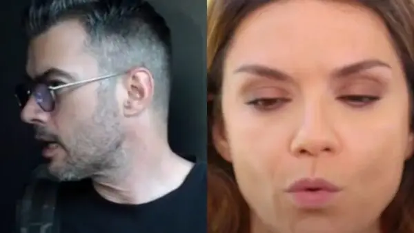 Ο Γιάννης Τσιμιτσέλης και η Βάσω Λασκαράκη