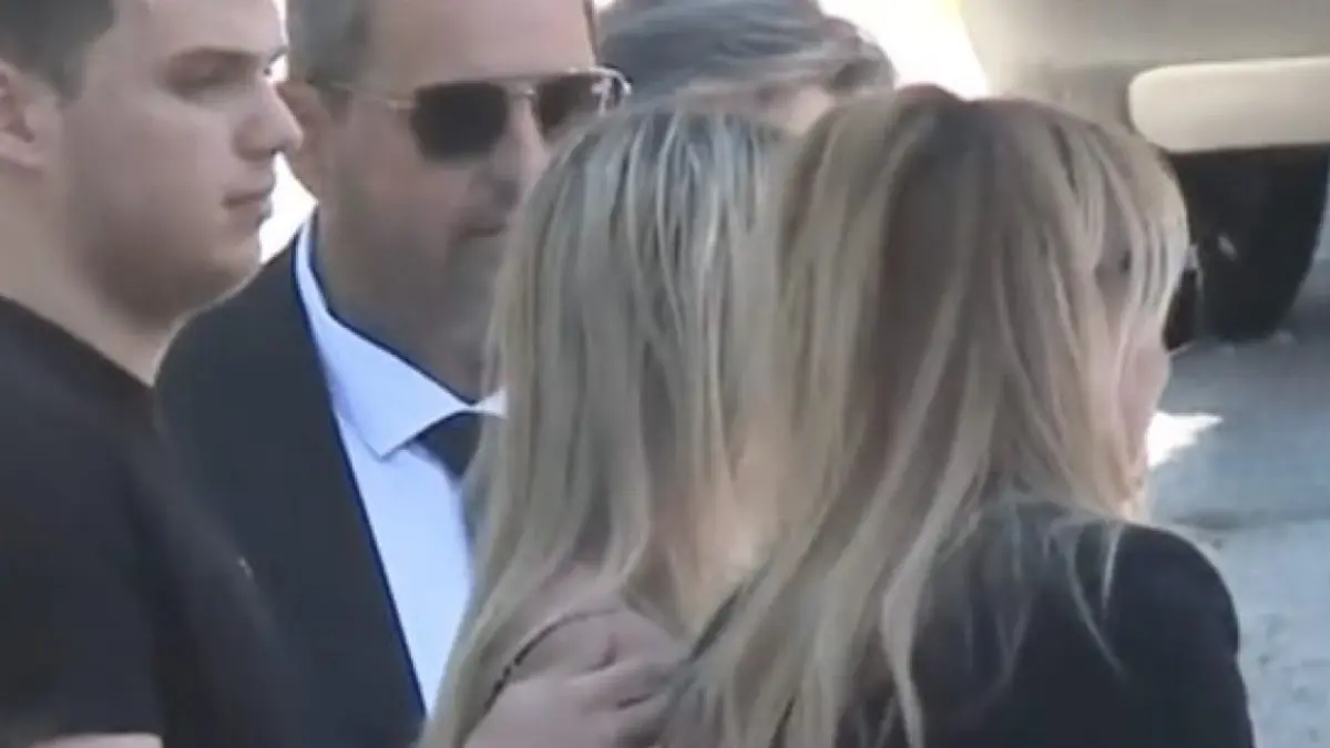 Σκηνή από την Κηδεία του 30χρονου