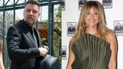 Ο Μάνος Παπαγιάννης και η Σοφία Παυλίδου