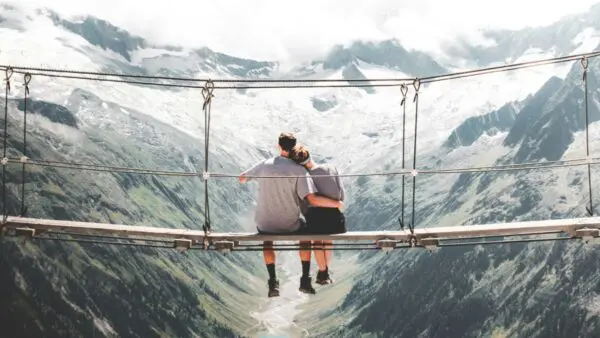 σκιά ζευγαριού