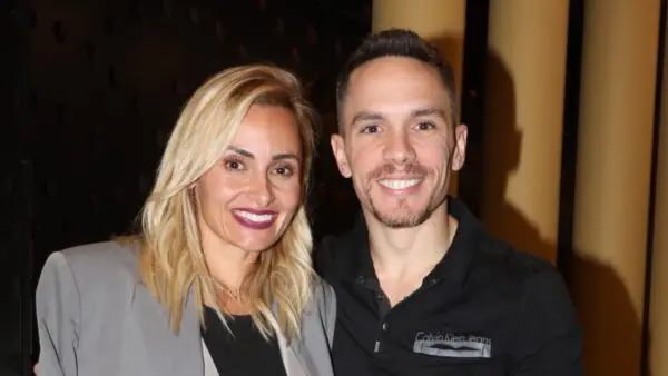 Η Βασιλική Μιλλούση και ο Λευτέρης Πετρούνιας