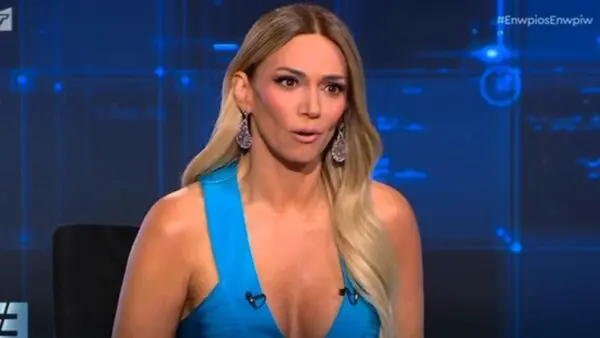 Η Έλλη Κοκκίνου στο Ενώπιος Ενωπίω