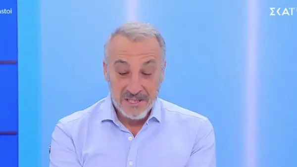 Ο Μίνως Μάτσας στο πλατό των Αταίριαστων