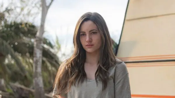 Σκηνή από την ταινία netflix a widow’s game