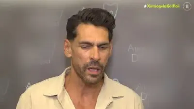 Ο Γιάννης Σπαλιάρας στην κάμερα του Χαμογέλα και Πάλι