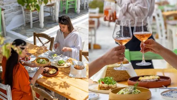 Χορεύτρα: Κορυφαία γαστρονομική απόλαυση στην Τήνο