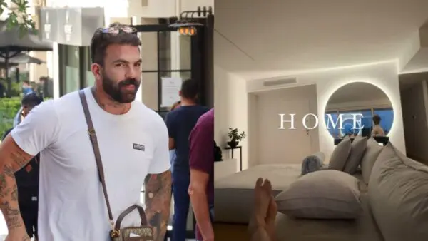 Ο Δημήτρης Αλεξάνδρου και το σπίτι του