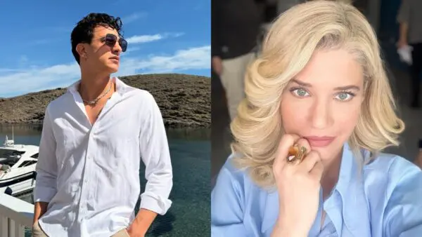 Ο Δήμος Αναστασιάδης και η Τζένη Θεωνά