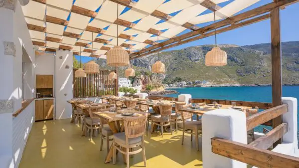 Το εστιατόριο Καπάδικο