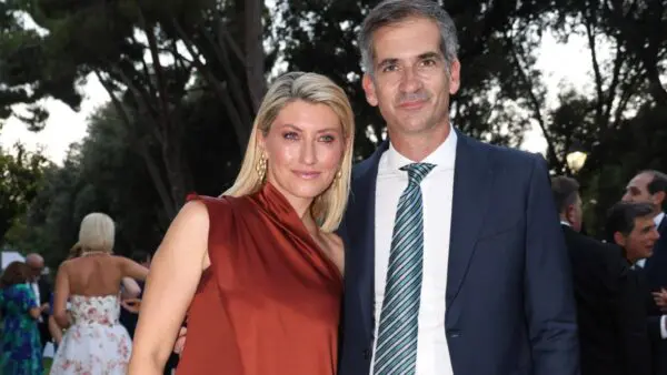 Στο Προεδρικό Μέγαρο η Σία Κοσιώνη με τον Μπακογιάννη