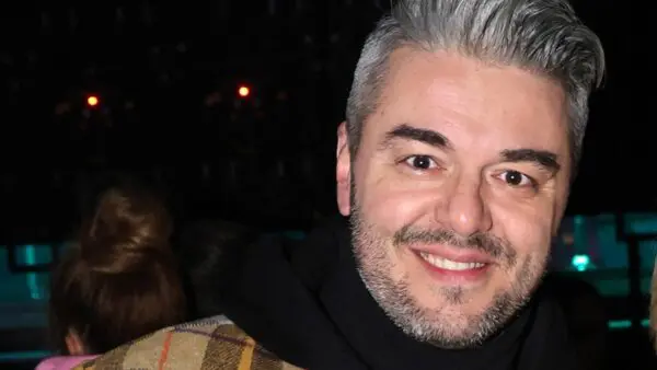 Ο Πέτρος Πολυχρονίδης σε δημόσια εμφάνισή του