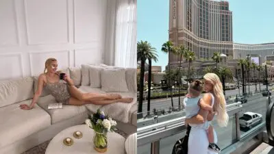 Η Ιωάννα Τούνη στο σπίτι της και σε ταξίδι με τον γιο της