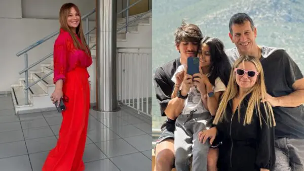 Η Νάνσυ Ζαμπέτογλου, ο Νάσος Γαλακτερός και η οικογένειά τους