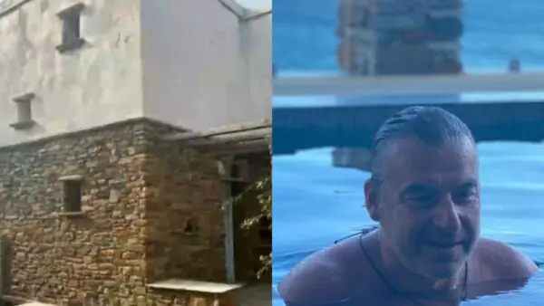 Το εξοχικό του Γιώργου Λιάγκα