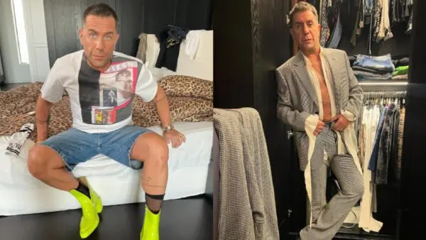 Ο Γιώργος Μαζωνάκης στο Instagram