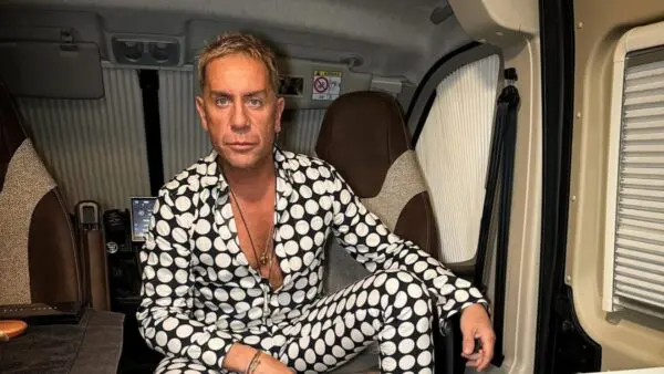 Ο Γιώργος Μαζωνάκης