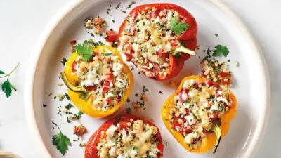 Κοτόπουλο πιπεριές