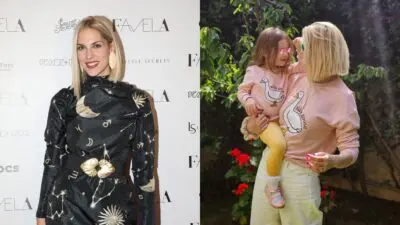 Η Μαντώ Γαστεράτου και η κόρη της