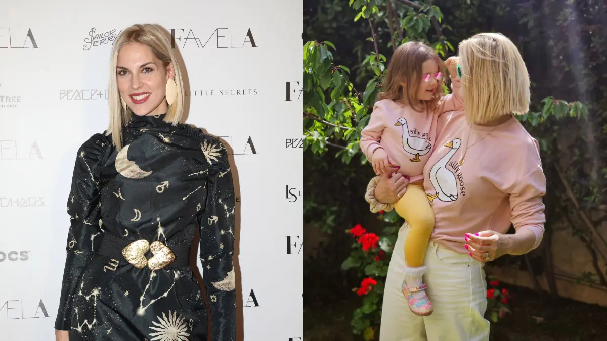 Η Μαντώ Γαστεράτου και η κόρη της