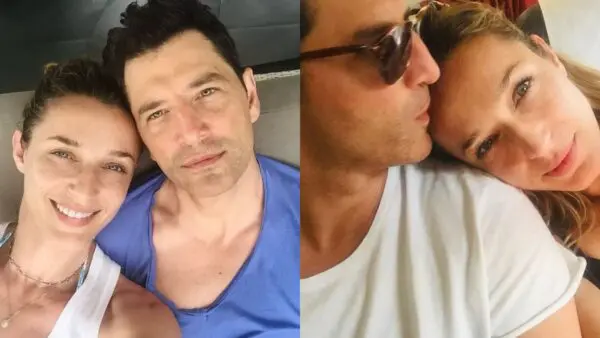 Ο Σάκης Ρουβάς και η Κάτια Ζυγούλη