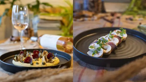 Εξαιρετικές γεύσεις δίπλα στη θάλασσα