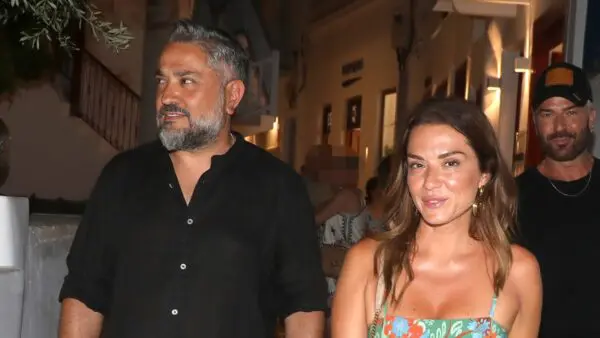 Ο Λευτέρης Σουλτάτος και η Βάσω Λασκαράκη