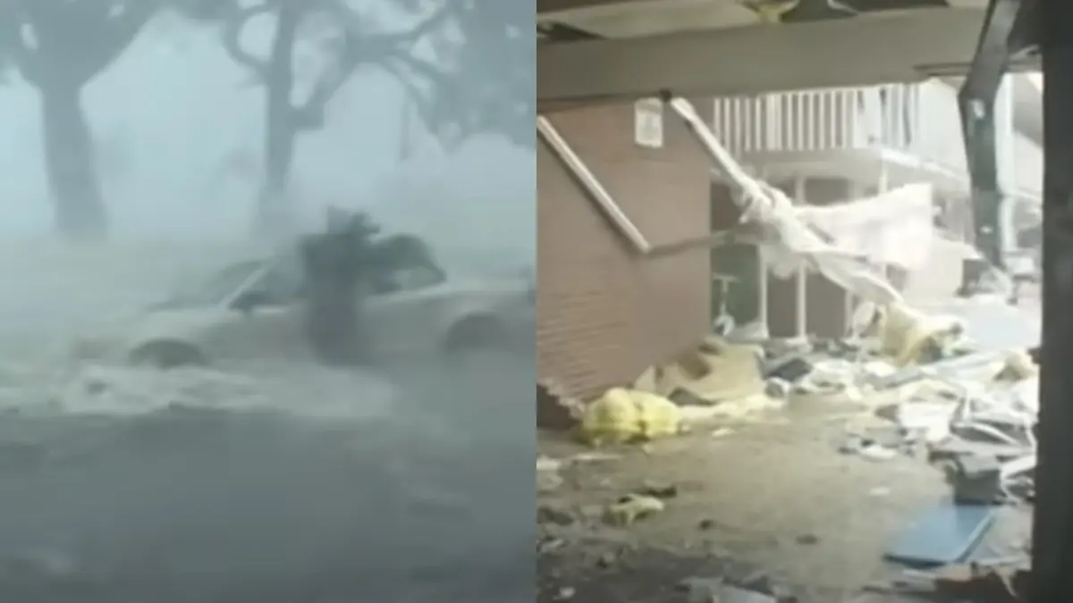 Οι καταστροφές από τον τυφώνα Κατρίνα