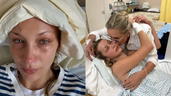 Η Μπέλα Χαντίντ στο νοσοκομείο