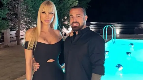 Διονυσία Κουκίου σύντροφος