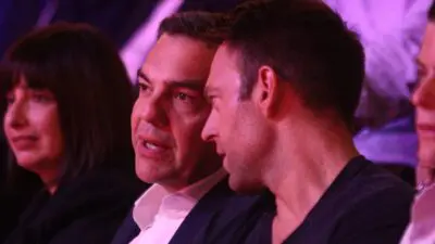 Κασσελάκης Τσίπρας