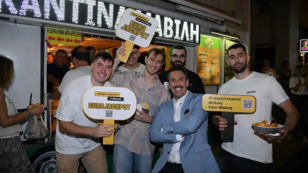 To Eurojackpot κέρδισε ο Μάκης