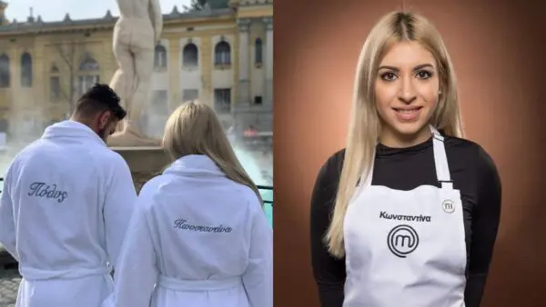 Η Κωνσταντίνα Δημητρίου από το MasterChef και ο σύντροφός της
